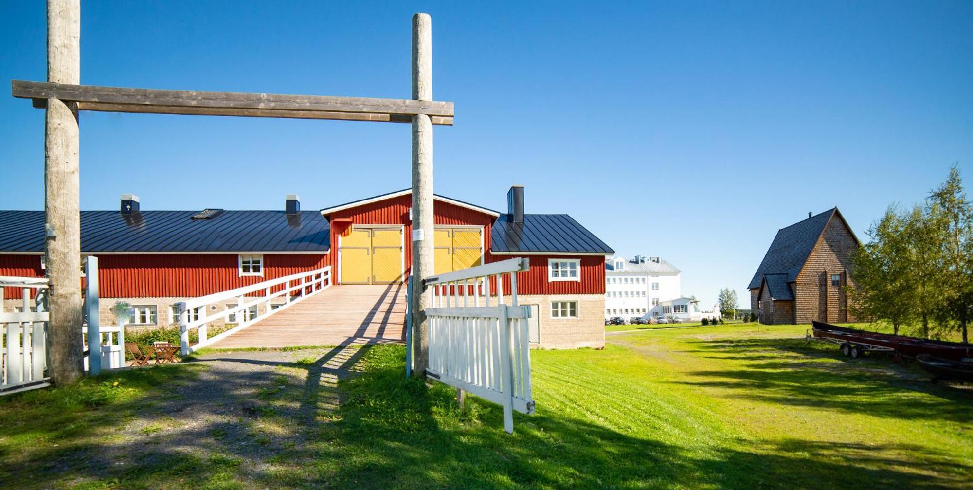 Pohjanranta Cottages Кеминмаа Экстерьер фото